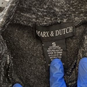 Marx & dutch fleece sweater